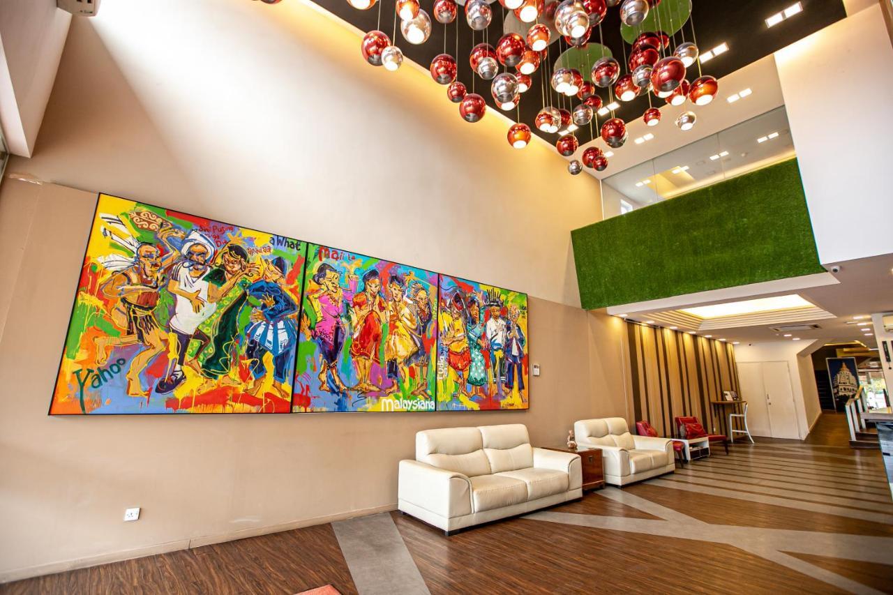 Chulia Mansion Hotel George Town Buitenkant foto