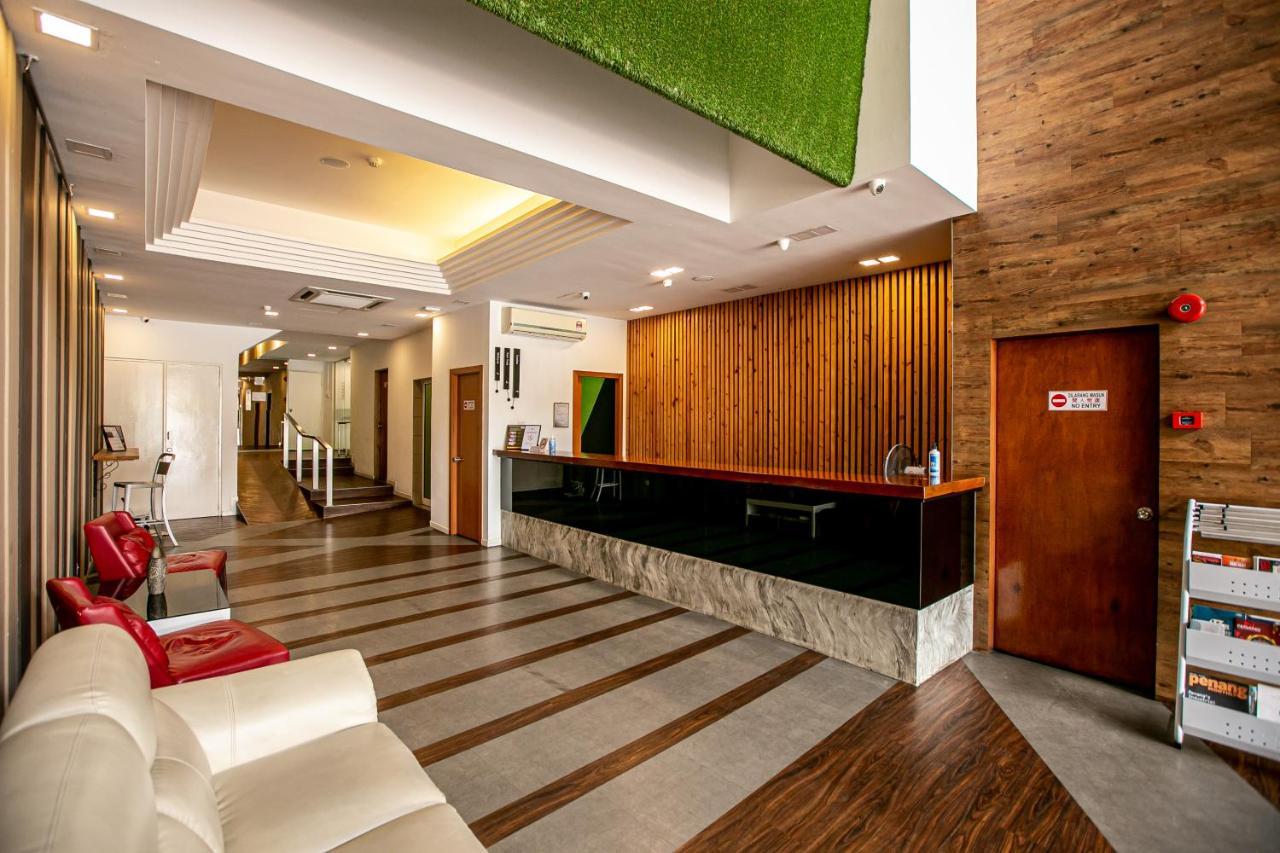 Chulia Mansion Hotel George Town Buitenkant foto