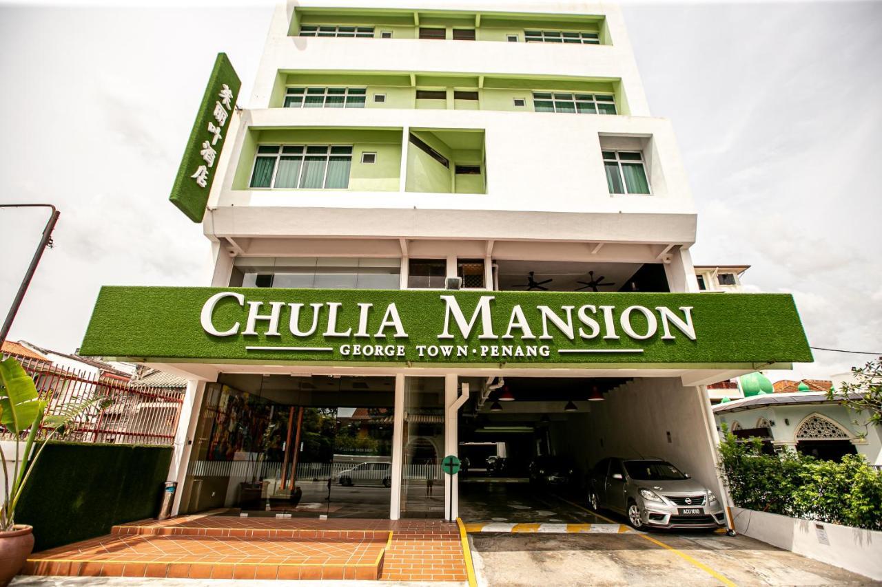 Chulia Mansion Hotel George Town Buitenkant foto