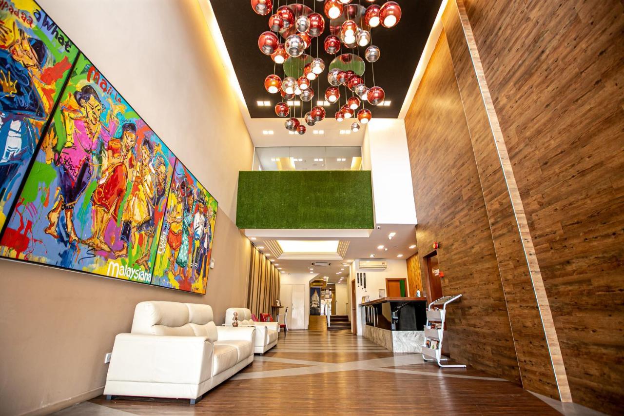 Chulia Mansion Hotel George Town Buitenkant foto