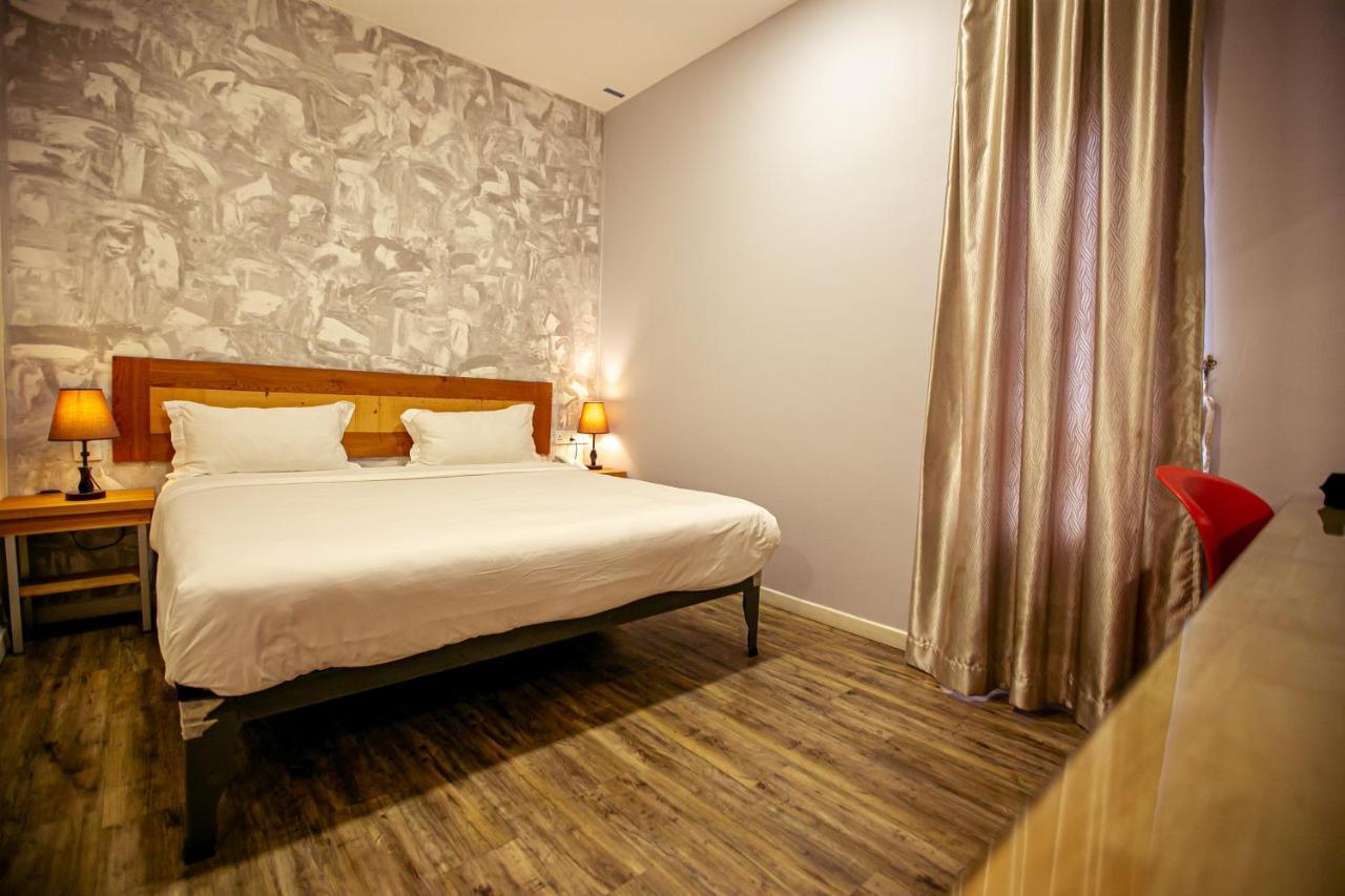 Chulia Mansion Hotel George Town Buitenkant foto