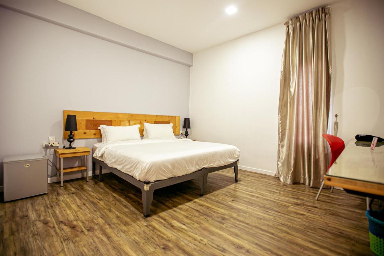 Chulia Mansion Hotel George Town Buitenkant foto