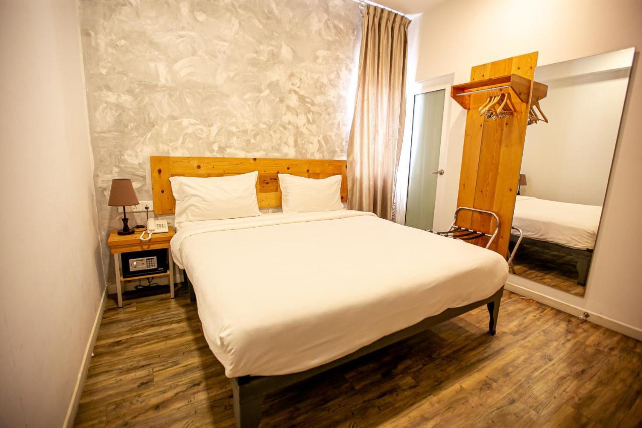 Chulia Mansion Hotel George Town Buitenkant foto