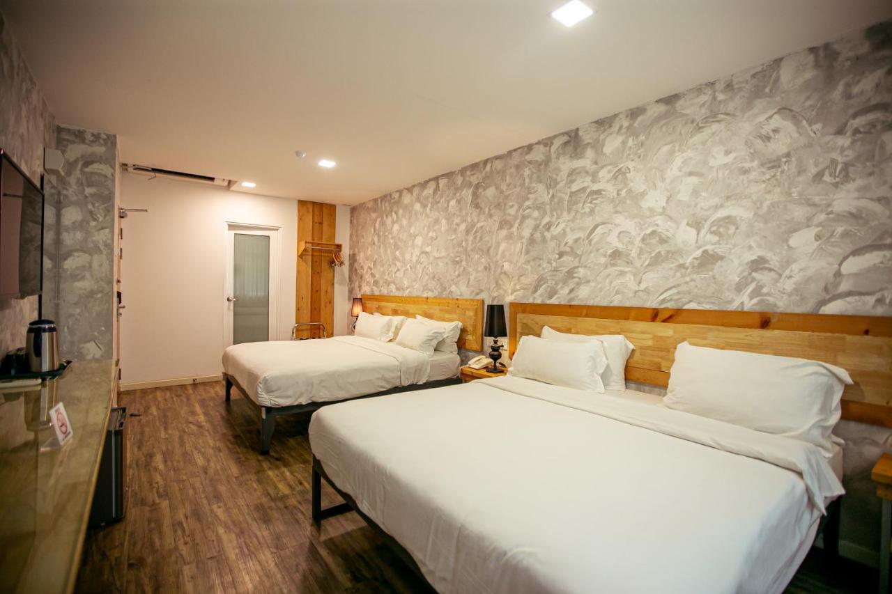 Chulia Mansion Hotel George Town Buitenkant foto