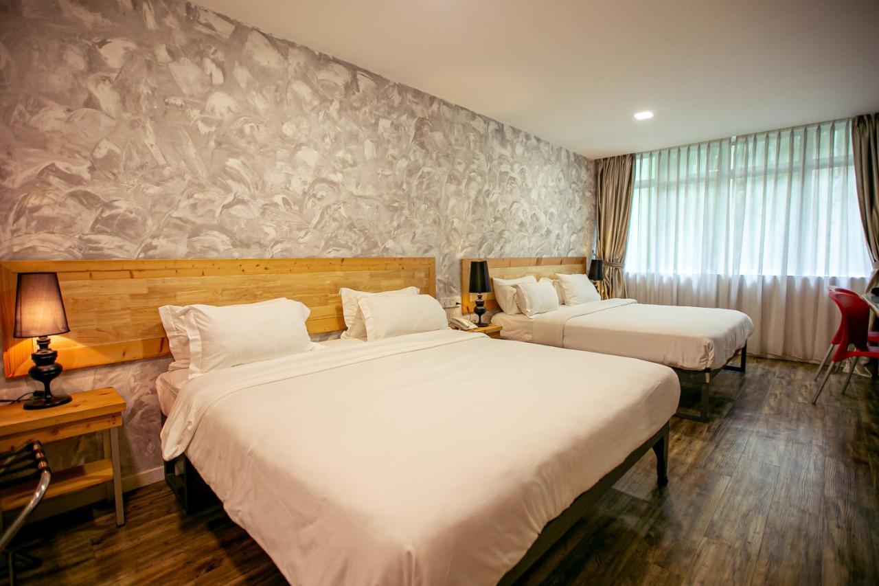 Chulia Mansion Hotel George Town Buitenkant foto