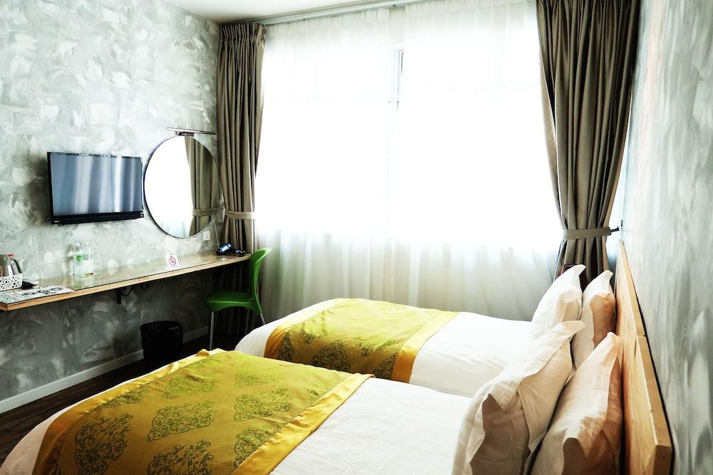 Chulia Mansion Hotel George Town Buitenkant foto
