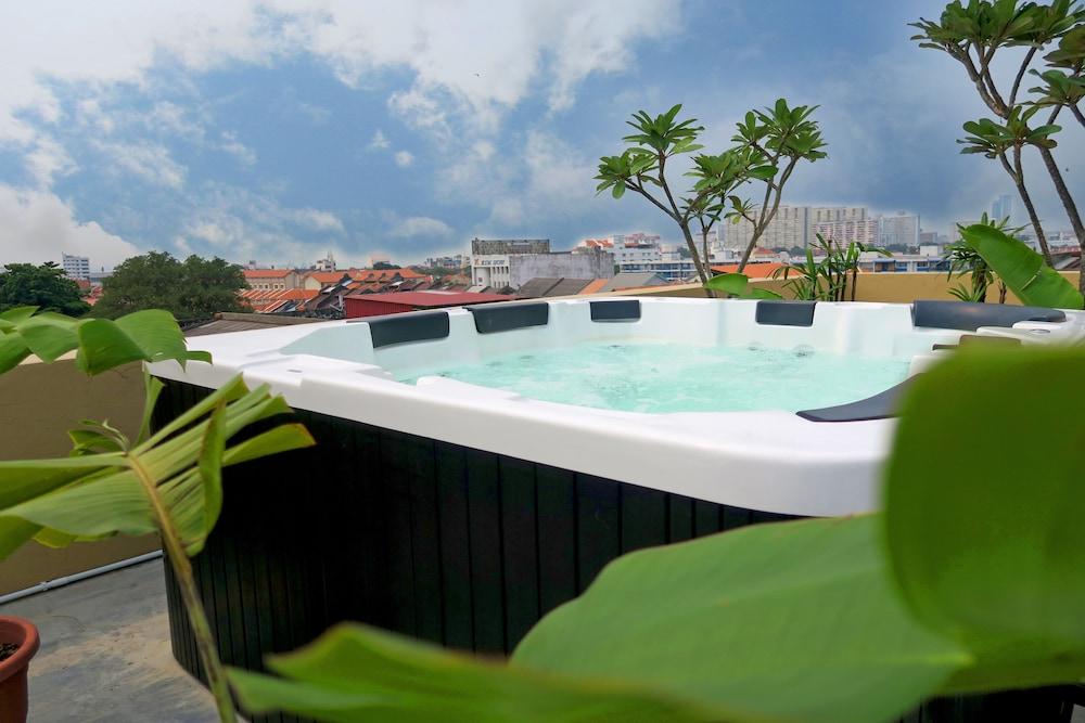 Chulia Mansion Hotel George Town Buitenkant foto