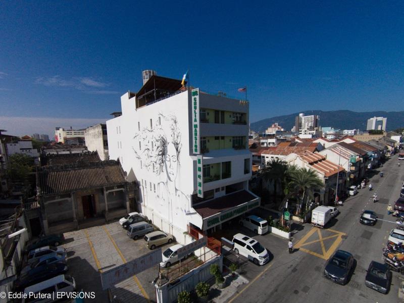 Chulia Mansion Hotel George Town Buitenkant foto