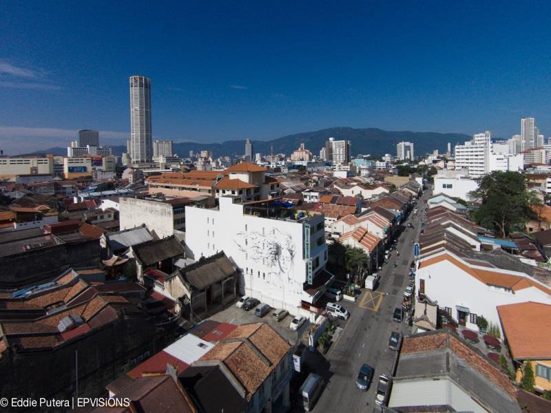 Chulia Mansion Hotel George Town Buitenkant foto
