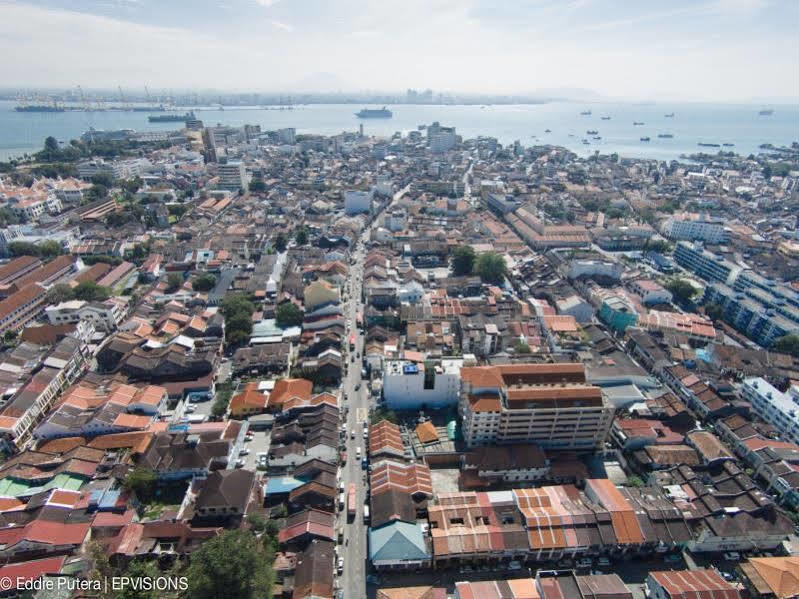 Chulia Mansion Hotel George Town Buitenkant foto